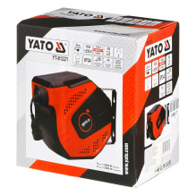 Prailgintuvas - Yato YT-81221 20m 1 AC Išėjimas Raudona / Juoda Prailgintuvas - Yato YT-81221 20m 1 AC Išėjimas Raudona / Juoda