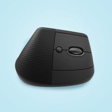 Vertical Mouse - Logitech Lift RD Wireless + Bluetooth Optical 4000 DPI Vertical Mouse - Logitech Lift RD Wireless + Bluetooth Optical 4000 DPI