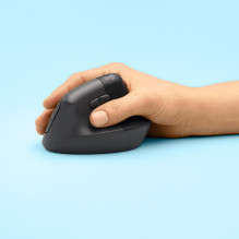 Vertical Mouse - Logitech Lift RD Wireless + Bluetooth Optical 4000 DPI Vertical Mouse - Logitech Lift RD Wireless + Bluetooth Optical 4000 DPI