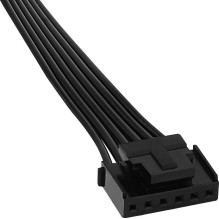 Ventiliatoriai - Aerocool Mirage 12 ARGB Pro 12 cm Juodi