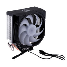 Procesoriaus Aušintuvas - ENDORFY Spartan 5 ARGB 120mm Ventiliatorius, 1500 RPM, Dviejų Šiluminių Vamzdžių Juodas Procesoriaus Aušintuvas - ENDORFY Spartan 5 ARGB 120mm Ventiliatorius, 1500 RPM, Dviejų Šiluminių Vamzdžių Juodas