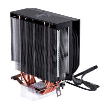 CPU Cooler - ENDORFY Spartan 5 ARGB 120mm Fan, 1500 RPM, Dual Heat Pipe Black CPU Cooler - ENDORFY Spartan 5 ARGB 120mm Fan, 1500 RPM, Dual Heat Pipe Black