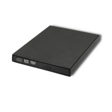 External DVD-RW Writer - Qoltec 51858 USB 2.0 (Black) External DVD-RW Writer - Qoltec 51858 USB 2.0 (Black)