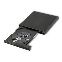 External DVD-RW Writer - Qoltec 51858 USB 2.0 (Black) External DVD-RW Writer - Qoltec 51858 USB 2.0 (Black)