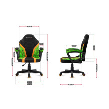 Žaidimų Kėdė - Huzaro Ranger 1.0 Pixel Mesh