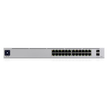 Switch - Ubiquiti UniFi Pro 24-Port PoE Managed L2 / L3 Silver