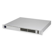 Komutatorius - Ubiquiti UniFi Pro 24-Port PoE Valdomas L2 / L3 Sidabrinis Komutatorius - Ubiquiti UniFi Pro 24-Port PoE Valdomas L2 / L3 Sidabrinis