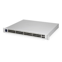 Switch - Ubiquiti UniFi Pro 48-Port PoE Managed L2 / L3 Silver Switch - Ubiquiti UniFi Pro 48-Port PoE Managed L2 / L3 Silver