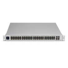 Switch - Ubiquiti UniFi Pro 48-Port PoE Managed L2 / L3 Silver Switch - Ubiquiti UniFi Pro 48-Port PoE Managed L2 / L3 Silver