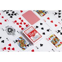 Bee Standard Pokerio Kortos (Raudonos) Bee Standard Pokerio Kortos (Raudonos)