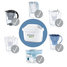 Water Filter - Brita Maxtra Pro Hard Water Expert 3+1 pcs. Water Filter - Brita Maxtra Pro Hard Water Expert 3+1 pcs.