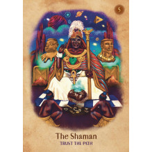 Hay House Secrets of the Ancestors Oracle Kortos