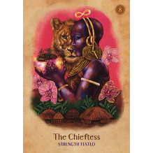 Hay House Secrets of the Ancestors Oracle Kortos