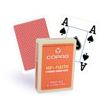 Copag 4 Corner Pokerio Kortos (Raudonos)