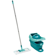 Valymo Mopsas - Leifheit Profi Mop XL su 140 cm Rankena ir 8L Ratiniu Kibiru Valymo Mopsas - Leifheit Profi Mop XL su 140 cm Rankena ir 8L Ratiniu Kibiru