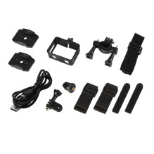 Veiksmo Kamera - BLOW 78-538 16MP 4K Wi-Fi Juoda Veiksmo Kamera - BLOW 78-538 16MP 4K Wi-Fi Juoda