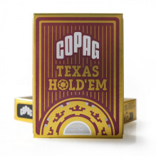 Copag Texas Holdem Pokerio Kortos (Raudonos)