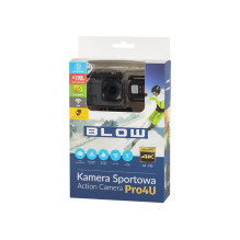 Action Camera - BLOW 78-538 16MP 4K Wi-Fi Black Action Camera - BLOW 78-538 16MP 4K Wi-Fi Black