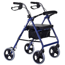 Rehabilitation Walker - Four Wheels