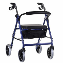 Rehabilitation Walker - Four Wheels