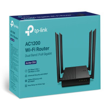 Tinklo Įranga - TP-Link ARCHER C64 1Gbps Maršrutizatorius 3-6 Prievadai 300x220x75mm