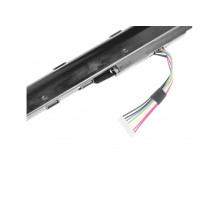Laptop Battery - Green Cell AC51 4400mAh 14.8V Acer black