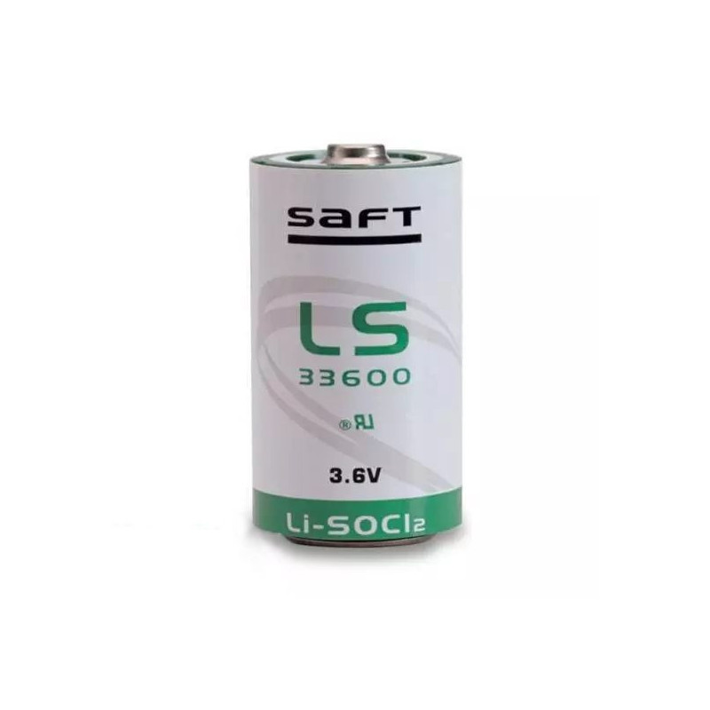 Ličio Baterija Saft CR D 3,6V LS33600 1 Vnt.