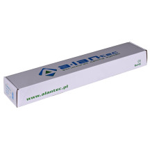Extension cord - Alantec 19" 8x230V 16A, Black Extension cord - Alantec 19" 8x230V 16A, Black