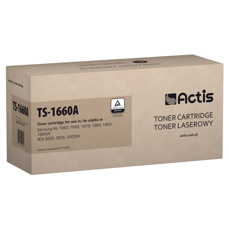 Printer Cartridge - Actis Toner 1500 Pages Black
