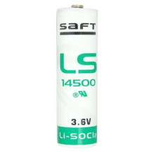 Baterija - Saft Ls14500 Aa 3,6v 2600 mAh Ličio 1 Vnt.