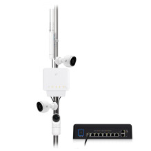 Komutatorius - Ubiquiti UniFi USW-FLEX L2 Gigabit Ethernet (10 / 100 / 1000) Maitinimas per Ethernetą (PoE) Balta