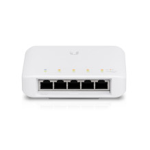 Switch - Ubiquiti UniFi USW-FLEX L2 Gigabit Ethernet (10 / 100 / 1000) Power over Ethernet (PoE) White Switch - Ubiquiti UniFi USW-FLEX L2 Gigabit Ethernet (10 / 100 / 1000) Power over Ethernet (PoE) White