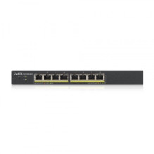 Switch - Zyxel GS1900-8HP V3 PoE Managed L2 Gigabit Ethernet Black Switch - Zyxel GS1900-8HP V3 PoE Managed L2 Gigabit Ethernet Black