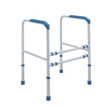 Toilet Grab Bar - Stand, Silver