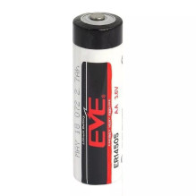 Battery - Eve Ls14500 / Er14505 Cr Aa 3.6v Lithium 1 Piece.