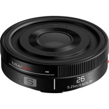 Panasonic Lumix S 26mm F / 8 (Leica L) (S-R26) Panasonic Lumix S 26mm F / 8 (Leica L) (S-R26)