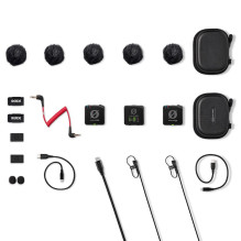 Belaidė Mikrofono Sistema - RØDE Wireless Pro 260m Nuotolis, 7h Baterijos Veikimo Trukmė