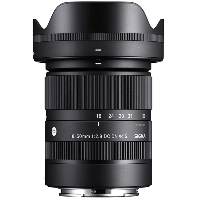 SIGMA 18-50mm F2.8 DC DN , Contemporary , Canon RF