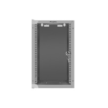 Sieninė Spintelė - Lanberg 10" 9U 20kg 280x310mm Pilka Sieninė Spintelė - Lanberg 10" 9U 20kg 280x310mm Pilka