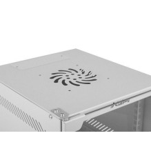 Sieninė Spintelė - Lanberg 10" 9U 20kg 280x310mm Pilka Sieninė Spintelė - Lanberg 10" 9U 20kg 280x310mm Pilka