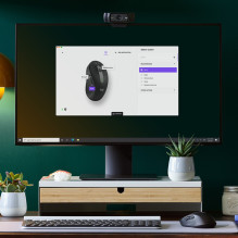 Kompiuterio Pelė - Logitech Signature M650 Belaidė Pelė - Ergonomiška, Tyli, Juoda