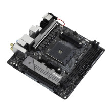 Motherboard - Asrock B550M-ITX / ac AM4 Socket