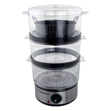 Steamer - Esperanza 3 Stainless Steel 400 W 7.5L Steamer - Esperanza 3 Stainless Steel 400 W 7.5L
