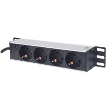 Power Distribution Unit - Intellinet 10' 1U Rackmount 4-Outlet PDU 250V 15A Power Distribution Unit - Intellinet 10' 1U Rackmount 4-Outlet PDU 250V 15A