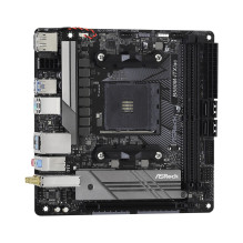 Motininė Plokštė - Asrock B550M-ITX / ac AM4 Lizdas