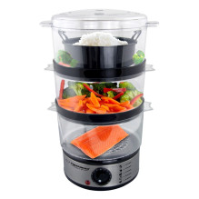Steamer - Esperanza 3 Stainless Steel 400 W 7.5L Steamer - Esperanza 3 Stainless Steel 400 W 7.5L