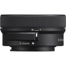 Sony E PZ 16-50mm F3.5-5.6 OSS II (Black) Sony E PZ 16-50mm F3.5-5.6 OSS II (Black)