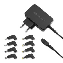 Power Adapter - Qoltec 51025 Internal AC-DC 45W Black