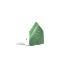 Zwitscherbox Satellite Nightingale sound box - nesting box (Green)