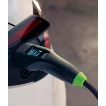 Mobile Electric Vehicle Charger - Green Cell Habu 11kW 7m Type 2, Black Mobile Electric Vehicle Charger - Green Cell Habu 11kW 7m Type 2, Black